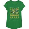 imageTransformers Christmas Bumblebee Ugly Sweater TShirtKelly Green