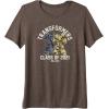 imageTransformers Graduation Class of 2021 Roll Out Premium TriBlend TShirtBrown