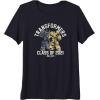 imageTransformers Graduation Class of 2021 Roll Out Premium TriBlend TShirtNavy Blue