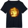 imageTransformers Halloween Bumblebee Pumpkin TShirtBlack