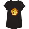 imageTransformers Halloween Bumblebee Pumpkin TShirtBlack