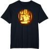 imageTransformers Halloween Bumblebee Pumpkin TShirtBlack