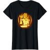 imageTransformers Halloween Bumblebee Pumpkin TShirtBlack