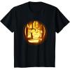 imageTransformers Halloween Bumblebee Pumpkin TShirtBlack