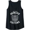 imageTransformers Halloween This Is My Grimlock Costume Tank TopBlack