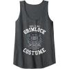imageTransformers Halloween This Is My Grimlock Costume Tank TopDark Heather Grey