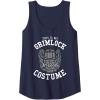 imageTransformers Halloween This Is My Grimlock Costume Tank TopNavy Blue