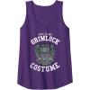 imageTransformers Halloween This Is My Grimlock Costume Tank TopPurple