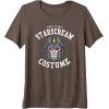 imageTransformers Halloween This is My Starscream Costume Premium TriBlend TShirtBrown