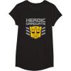 imageTransformers Optimus Prime Graduation TShirt  UnisexAdults amp Kids  Black  Short Sleeve  Classic Fit  Cotton amp Polyester  SmallBlack