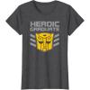 imageTransformers Optimus Prime Graduation TShirt  UnisexAdults amp Kids  Black  Short Sleeve  Classic Fit  Cotton amp Polyester  SmallDark Heather Grey