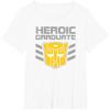 imageTransformers Optimus Prime Graduation TShirt  UnisexAdults amp Kids  Black  Short Sleeve  Classic Fit  Cotton amp Polyester  SmallWhite