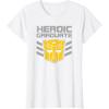 imageTransformers Optimus Prime Graduation TShirt  UnisexAdults amp Kids  Black  Short Sleeve  Classic Fit  Cotton amp Polyester  SmallWhite