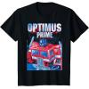 imageTransformers Optimus Prime Portrait TShirt SmallBlack