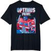 imageTransformers Optimus Prime Portrait TShirt SmallBlack