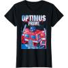 imageTransformers Optimus Prime Portrait TShirt SmallBlack