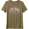 imageTransformers Optimus Prime Robot in Disguise Premium TriBlend TShirtOlive Green