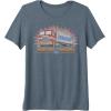 imageTransformers Optimus Prime Robot in Disguise Premium TriBlend TShirtSlate Grey