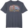 imageTransformers Optimus Prime Robot in Disguise TShirt SmallHeather Blue