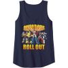 imageTransformers Retro Autobots Roll Out Group Shot Tank TopNavy Blue
