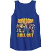 imageTransformers Retro Autobots Roll Out Group Shot Tank TopRoyal Blue