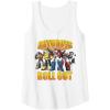 imageTransformers Retro Autobots Roll Out Group Shot Tank TopWhite