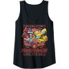 imageTransformers Rock N Roll Out Tour Heavy Metal Poster Tank TopBlack