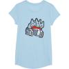 imageTransformers Soundwave Big Face TShirtBaby Blue