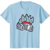 imageTransformers Soundwave Big Face TShirtBaby Blue