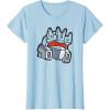 imageTransformers Soundwave Big Face TShirtBaby Blue