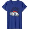 imageTransformers Soundwave Big Face TShirtRoyal Blue