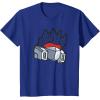 imageTransformers Soundwave Big Face TShirtRoyal Blue