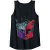 imageTransformers War For Cybertron Decepticon Autobot Split Tank TopBlack