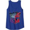 imageTransformers War For Cybertron Decepticon Autobot Split Tank TopRoyal Blue