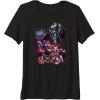 imageTransformers War For Cybertron Decepticon Panels Premium Triblend TShirtBlack