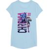 imageTransformers War for Cybertron Chromia Fearless TShirtBaby Blue