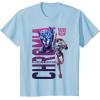 imageTransformers War for Cybertron Chromia Fearless TShirtBaby Blue