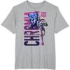 imageTransformers War for Cybertron Chromia Fearless TShirtHeather Grey