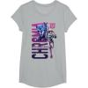 imageTransformers War for Cybertron Chromia Fearless TShirtHeather Grey