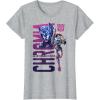 imageTransformers War for Cybertron Chromia Fearless TShirtHeather Grey