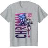 imageTransformers War for Cybertron Chromia Fearless TShirtHeather Grey