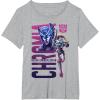 imageTransformers War for Cybertron Chromia Fearless TShirtHeather Grey