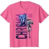 imageTransformers War for Cybertron Chromia Fearless TShirtPink Heather