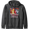 imageTransformers 1984 Vintage Autobots Panels Zip HoodieDark Heather Grey