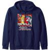 imageTransformers 1984 Vintage Autobots Panels Zip HoodieNavy Blue