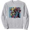 imageTransformers Americana Portrait SweatshirtHeather Grey