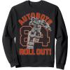 imageTransformers Autobots Roll Out 84 Vintage Collegiate SweatshirtBlack