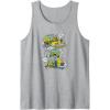 imageTransformers Bumblebee Action Comic Strip Tank TopHeather Grey