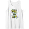 imageTransformers Bumblebee Action Comic Strip Tank TopWhite