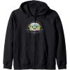 imageTransformers Bumblebee Car Line Art Zip HoodieBlack